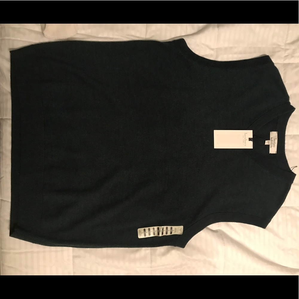 Men’s Hunter Green Sweater Vest